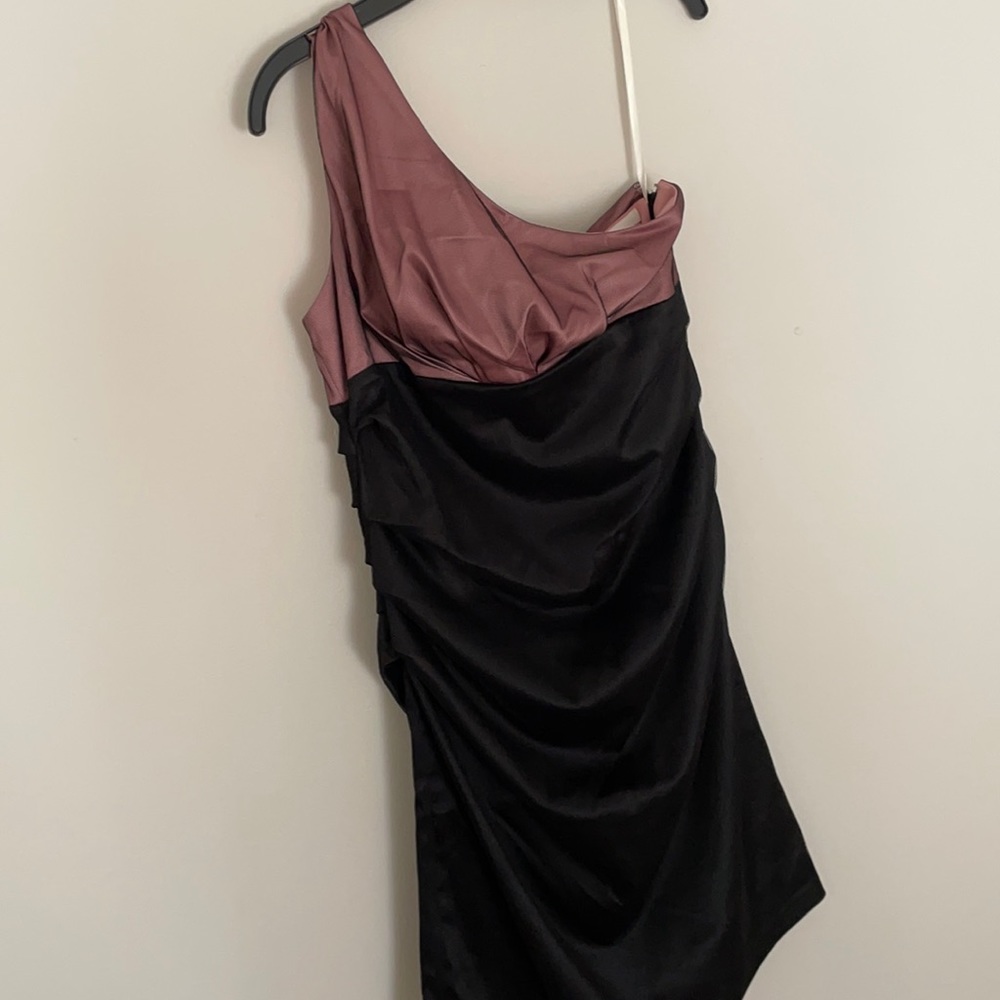 The Limited one shoulder dress
